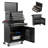 Tool Chest, 5-Drawer Rolling Tool Storage Cabinet With Detachable Top Tool Box, Universal Lockable Wheels-114241091