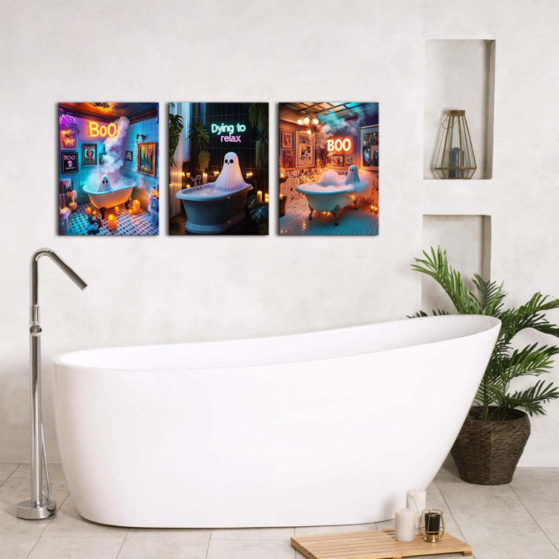 3 Piece Wrapped Canvas Print