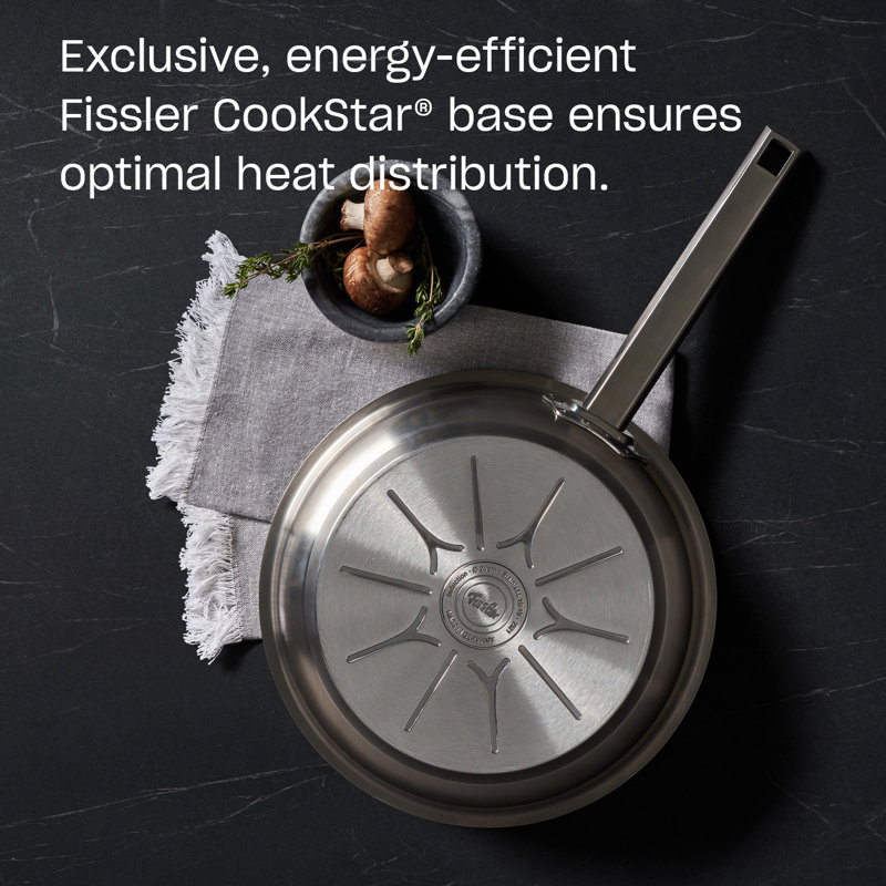 Fissler® Original-Profi Collection® Stainless Steel Frying Pan, 11" W