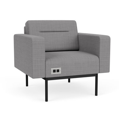 Darsey Lounge Reception Guest Chair With Power