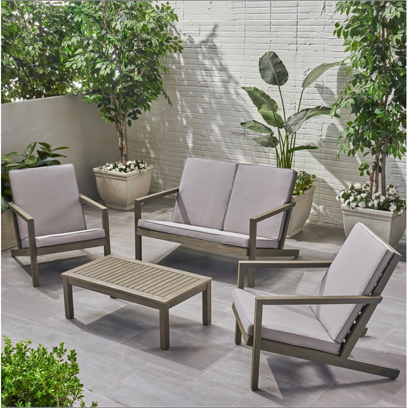 LEAH 4PC CHAT SET