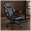 Grande et grande chaise de bureau avec repose-pieds Chaise de bureau ergonomique Siège de bureau inclinable-1582399395