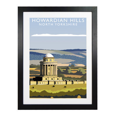 Howardian Hills by Richard O'Neil - Print