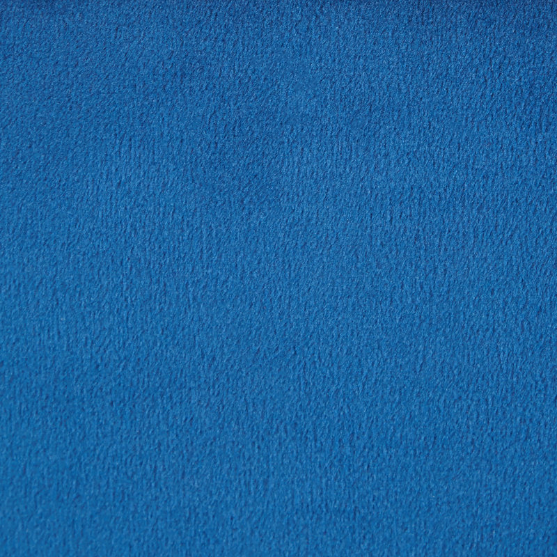 18.25'' H Velvet Upholstered Armchair, Blue