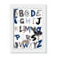 Critter Alphabet 1, impression sur papier-47841529-47841536