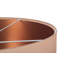 Amiens 1 - Light Copper Drum Pendant-1281542461