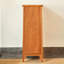 Solid Elm  Wood Entryway Cabinet