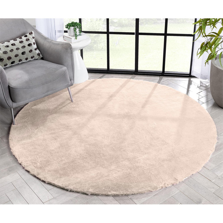 Ruther Faux Fur Rug