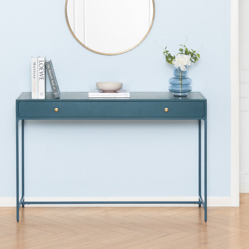 Springer 48'' Console Table, Blue