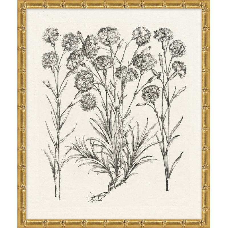 Bessler Study Neutral 13' Framed Graphic Art Print on Glass