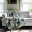 Bleu sarcelle vert Petal Designs - 1 pièce Sherpa Premium-101949613
