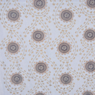 Tissu à feuillage floral Allure