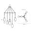 Liquid 6 - Light LED Pendant-477694315