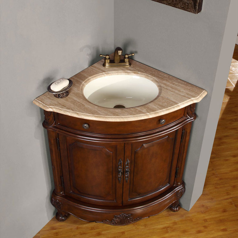 Ensemble de meuble-lavabo à simple cuve 32 "Tulare