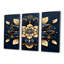 Brenner - ensemble d'art mural botanique-108463728-108463730