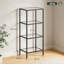 96.5 cm H x 40 cm W Standard Bookcase