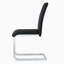 Chaise d'appoint en similicuir
