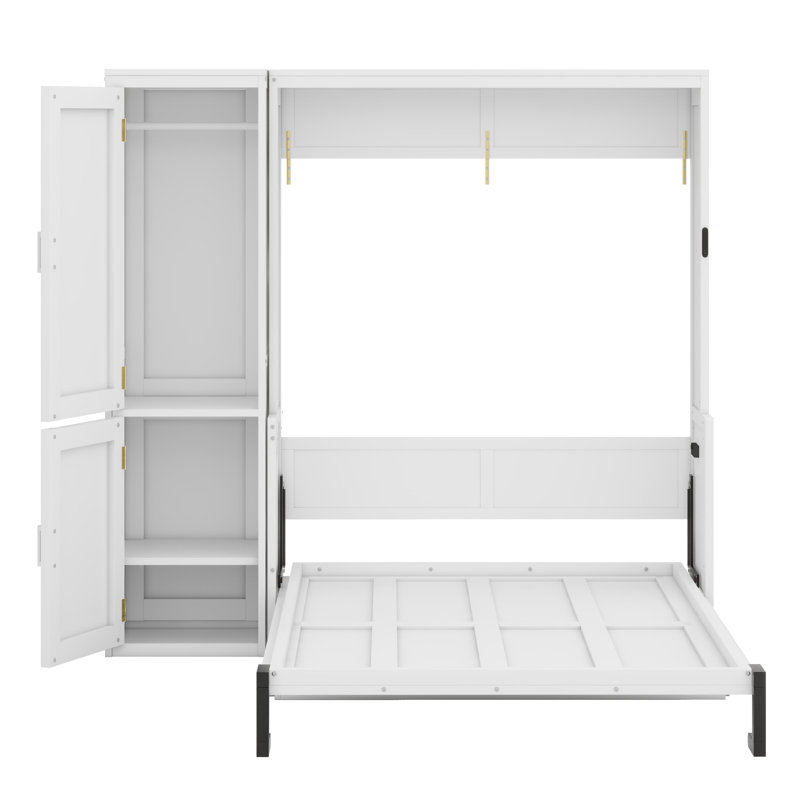 Lit escamotable avec garde-robe Murphy