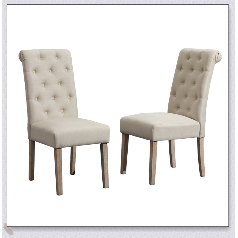 Ensemble de salle à manger Amonia, Beige, 5 pièces: table, 4 chaises
