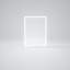 Miroir de salle de bain mural à DEL rectangulaire sans cadre l 20 po x H 30 po Musci-1117011738