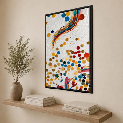Psalm 63:7-8 Uplifted by Grace by Mark Lawrence - Graphic Art on Canvas