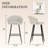 Upholstered Counter Stool With Metal Frame-1544331335-1544331332