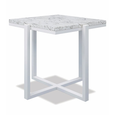 Megara Outdoor Square Side Table