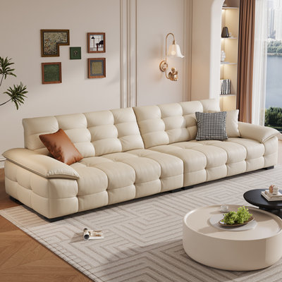 Italian Simple Living Room Sofa
