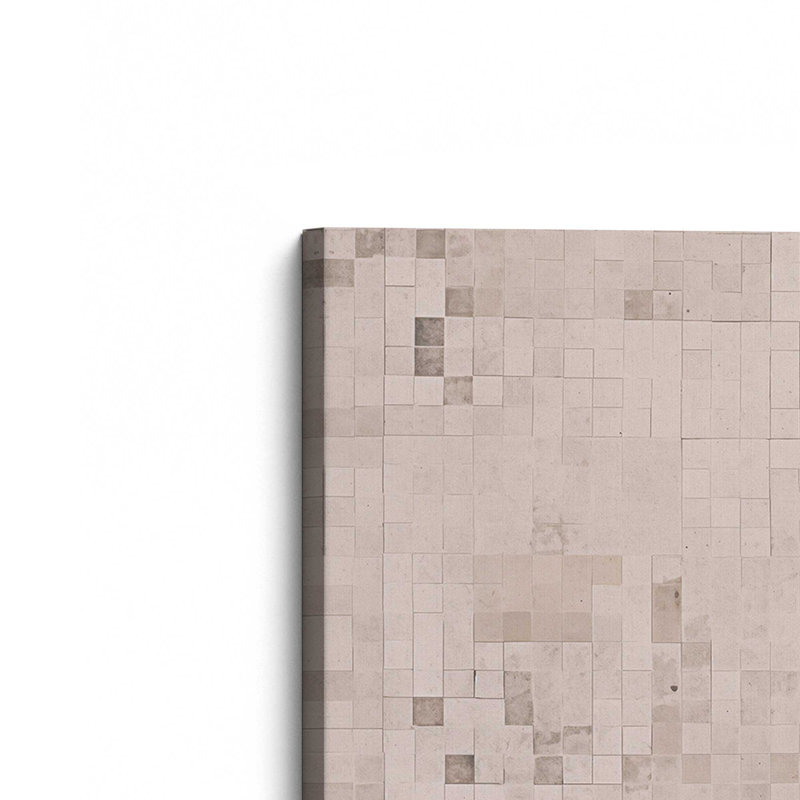 «Mosaic Matrix», reproduction sur toile, Toile tendue, 60" H x 40" W x 1.25" D