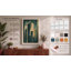 Figure at the Edge Art Deco - Wrapped Canvas-559768624-559768626