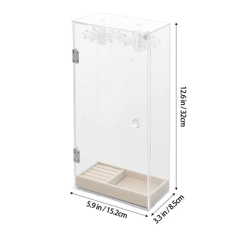 Plastic Makeup Organizer