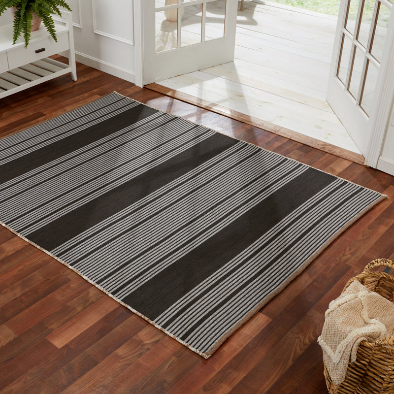 Southwestern Indoor / Outdoor Rug, Rectangle 7' x 10'