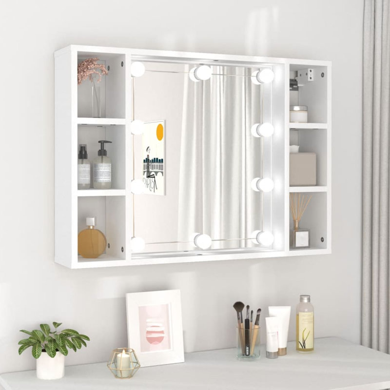 Meuble-lavabo, Blanc