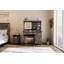 Bureau de coiffeuse avec miroir coulissant Farmhouse-323219293