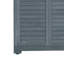 Solenor Rustic Wooden Garden Storage Shed with Asphalt Roof and Three Inner Compartments-120764361