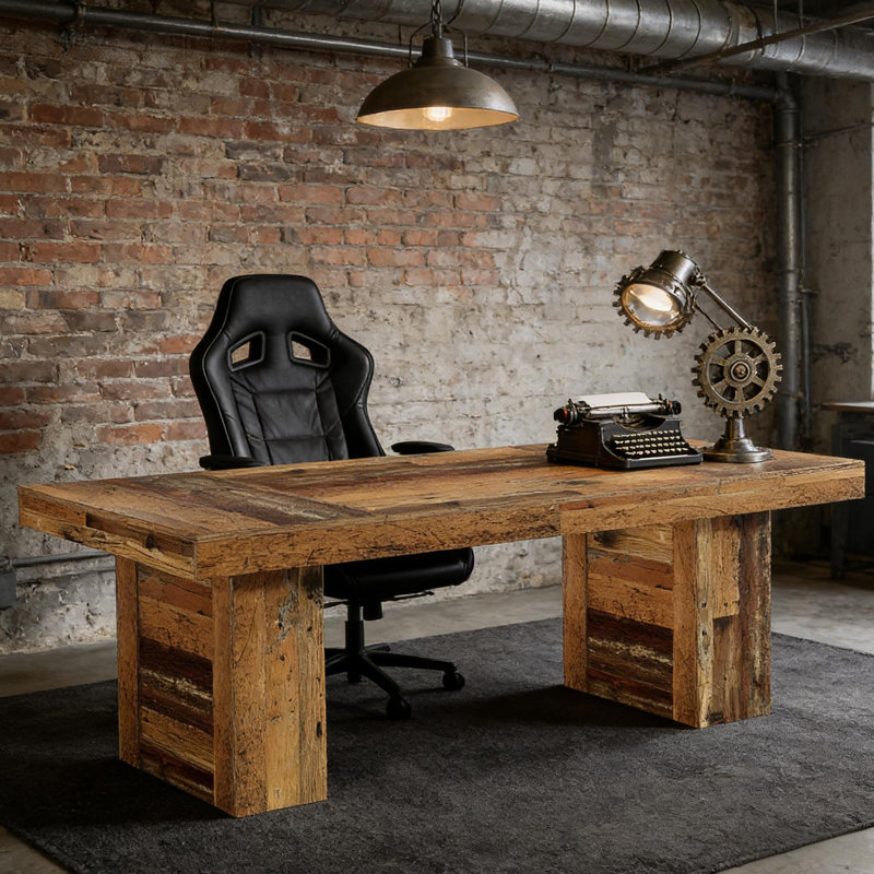 Bureau, bureau d'ordinateur, bureau de direction