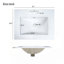 Meuble-lavabo élégant avec rangement pratique et construction durable