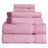 Balsamo 6-Piece Quick Dry Turkish Cotton Towel Set-91998591