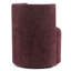Tabouret de coiffeuse rembourré à roulettes avec roulettes pour bureau de maquillage-987238619
