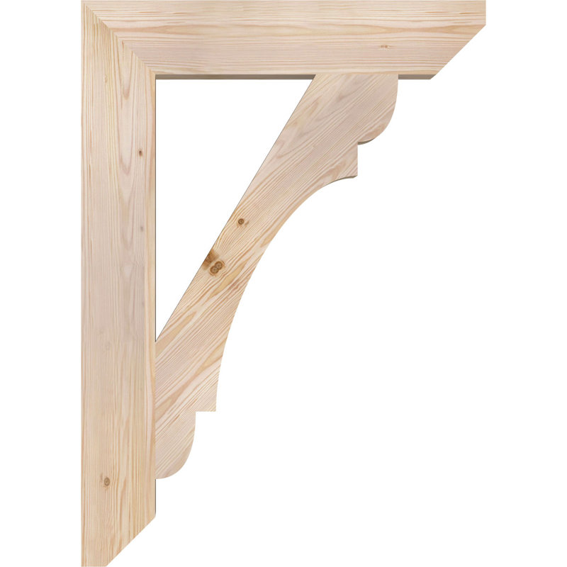 Support à lattes l 5 5 po x P 30 po x H 42 po, sapin Douglas, Douglas (lisse), H 42 po x l 5,5 po x P 30 po