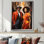 Harlem " Renaissance Celebration II " Color Photography Print