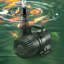 Pompe à eau submersible 280W 4500GPH