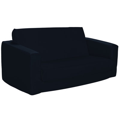 Canapé pour enfant et chaise longue convertible, canapé 2 en 1 facilement réglable en mousse à mémoire de forme - Chaise de tout-petit confortable, dossier droit et chaise longue convertible, disponible en plusieurs tailles, taille pour un enfant ou 