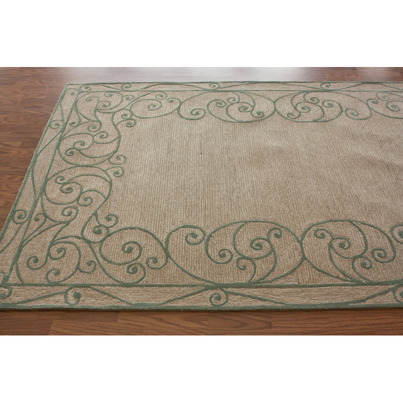 Tapis écume de mer Marrakech, Rectangle 7 pi 7,2 po x 9 pi 6 po