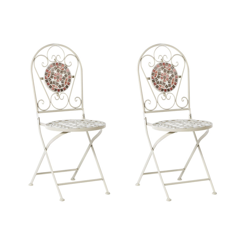 Brode Folding Patio Dining Side Chair