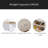 80-Inch Expandable Kitchen Island With Dining Table, Marble-Grain Countertop With Power Outlet, Mobile Storage Cart With Cabinet & 2 Drawers, Kitchen Prep Table-495515321
