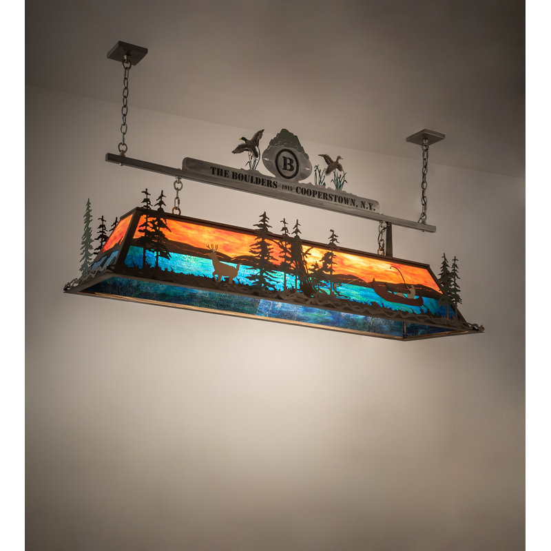 Wildlife 9 - Light Pendant