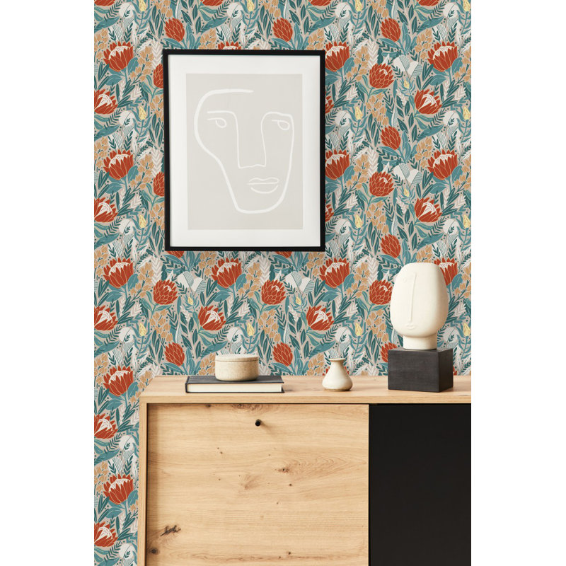 Floral Tile