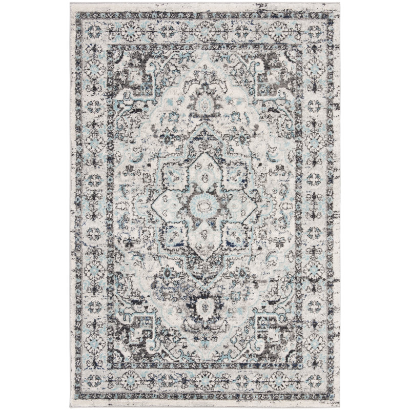 Provincetown Oriental Hand Woven Area Rug, Rectangle 122 x 183 cm
