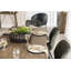 Trapeze Dining Table 200cm